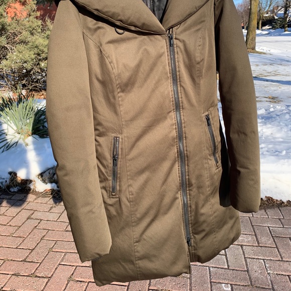 Soia & Kyo green winter jacket - Size XXS - Picture 10 of 12